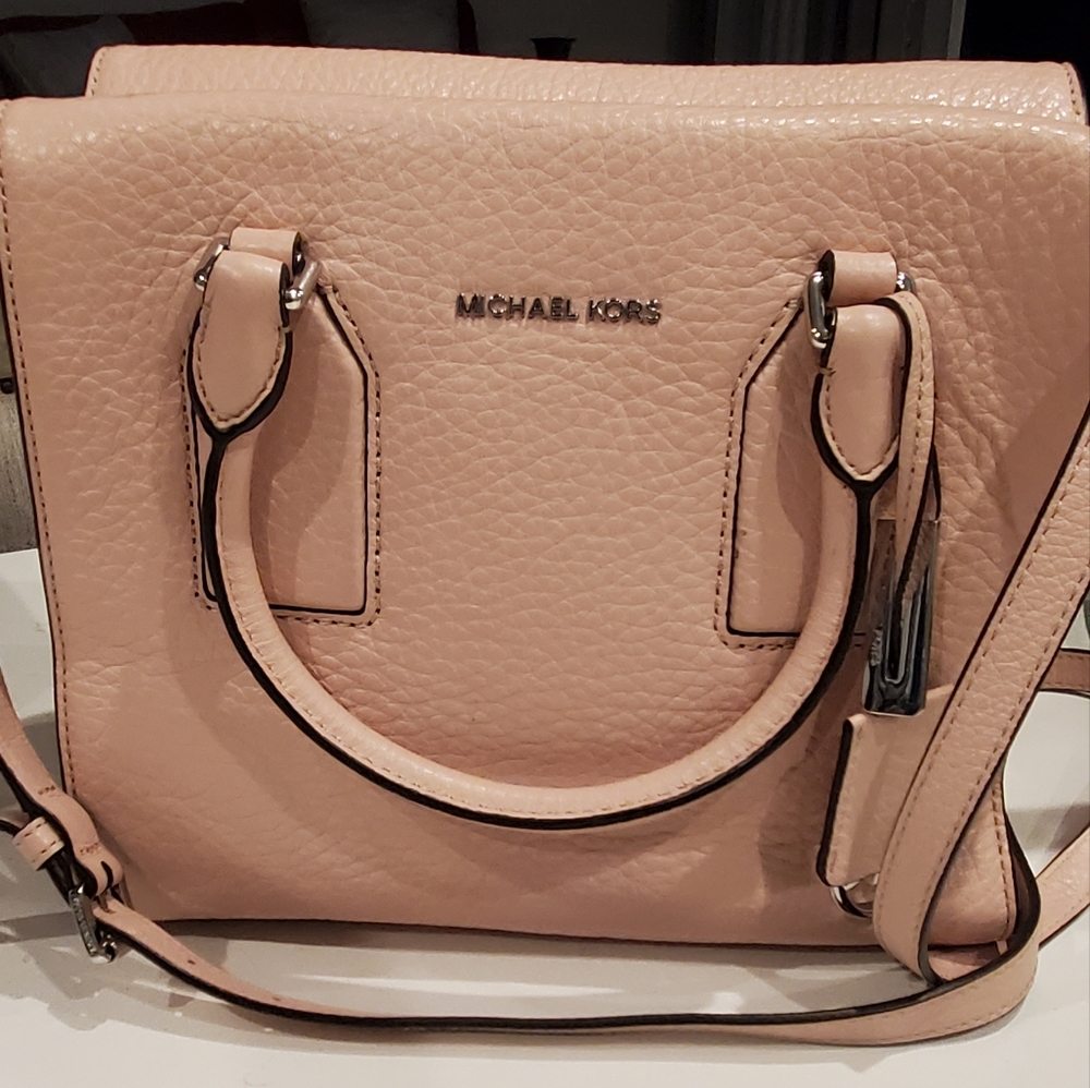 Michael Kors Pebbled Grain Leather Handbag